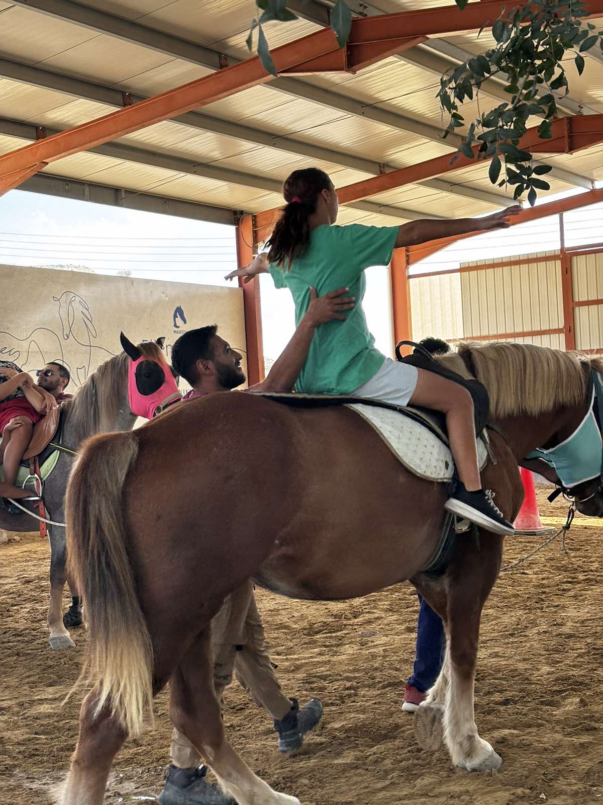 Hippotherapy (Therapeutic Horse Riding)