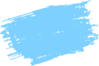 Blue brush